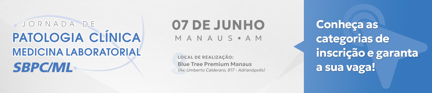 AM - Jornada de Patologia Clínica/Medicina Laboratorial do Manaus