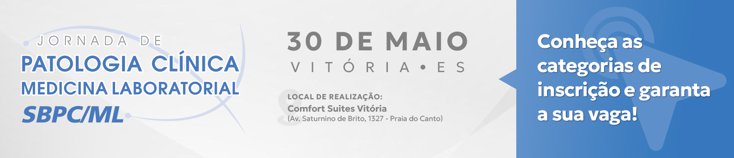 Jornada da Patologia Clínica /Medicina Laboratorial do Espírito Santo